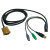 USB/PS2 Combo Cable for NetDirector KVM Switches B020-U08/U16 and KVM B022-U16, 15-ft.