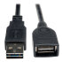 Universal Reversible USB 2.0 Extension Cable (Reversible A to A M/F), 10-ft.