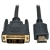 HDMI to DVI Cable, Digital Monitor Adapter Cable (HDMI to DVI-D M/M), 1080P, 12-ft.