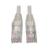 Cat5e 350 MHz Snagless Molded UTP Patch Cable (RJ45 M/M), White, 5 ft.