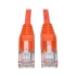 Cat5e 350 MHz Snagless Molded UTP Patch Cable (RJ45 M/M), Orange, 14 ft.