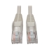 Cat5e 350 MHz Snagless Molded UTP Patch Cable (RJ45 M/M), White, 6 ft.