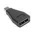 Keyspan Mini DisplayPort to DisplayPort Compact Adapter and Video Converter (M/F), 1920 x 1200 (1080p) @ 60 Hz