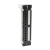 Cat5e Wall-Mount 12-Port Patch Panel - PoE+ Compliant, 110/Krone, 568A/B, RJ45 Ethernet, TAA