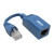 Cisco Console Rollover Cable Adapter (M/F) - RJ45 to RJ45, Blue, 5 in.