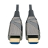 High-Speed HDMI 2.0 Fiber Active Optical Cable - 4K x 2K HDR at 60 Hz, 4:4:4, M/M, Black, 10m