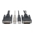 DVI to USB-A Dual KVM Cable Kit - (2x Male/2x Male), 1920 x 1200 (1080p) @ 60 Hz, 10 ft.