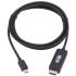 6 ft. USB-C to HDMI Adapter Cable (M/M), 4K, 4:4:4, Thunderbolt 3 Compatible, Black