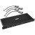 4x4 HDMI over Cat6 Matrix Switch Kit, Switch/4x Pigtail Receivers - 4K 60 Hz, HDR, 4:4:4, PoC, 230 ft. (70.1 m), TAA