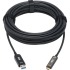 USB-A to USB-C AOC Cable (M/M) - USB 3.2 Gen 2 Plenum-Rated Fiber Active Optical - Data Only, Backward Compatible, Black, 10 m