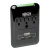 Protect It! 3-Outlet Surge Protector, Direct Plug-In, 540 Joules, 2.1 A USB Charger, Diagnostic LED