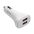 Dual-Port USB Car Charger for Tablets and Cell Phones, 5V 4.8A (24W)