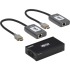 2-Port HDMI over Cat6 Extender Kit, Splitter/2x Pigtail Receivers - 4K 60 Hz, HDR, 4:4:4, PoC, 230 ft. (70.1 m), TAA