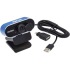 USB Webcam with Microphone for Laptops and Desktop PCs, HD 1080p, Lens Privacy Cover