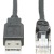 Tripp Lite USB-A to RJ45 Rollover Console Cable Cisco Compatible M/M 10ft