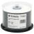 Verbatim MediDisc DVD-R 4.7GB 8X White Thermal Printable with Branded Hub - 50pk Spindle