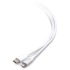 C2G 3ft USB-C Male to Lightning Male Sync and Charging Cable - White