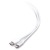 C2G 3ft USB-C Male to Lightning Male Sync and Charging Cable - White