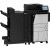 HP LaserJet M830Z Laser Multifunction Printer-Monochrome-Copier/Fax/Scanner-55 ppm Mono Print-1200 Print-Automatic Duplex Print-300000 Pages Monthly-4600 sheets Input-Color Scanner-600 Optical Scan-Monochrome Fax-Gigabit Ethernet Ethernet