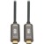 Tripp Lite USB-C to USB-C Fiber Active Optical Cable, M/M, Black, 15 m (49 ft.)