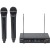 Samson Stage 212 - Frequency-Agile, Dual-Channel Handheld VHF Wireless System