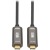 Tripp Lite USB-C to USB-C Fiber Active Optical Cable, M/M, Black, 10 m (33 ft.)