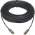 Tripp Lite USB-C to USB-C Fiber Active Optical Cable, M/M, Black, 30 m (98 ft.)