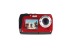 Minolta MN40WP 48mp Dual Screen Ultra HD Waterproof to 10ft- Red