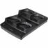 ESW-CHG5AD ES Wireless 4-Bay Charging Station Bundle with AC Adapter