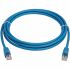 Tripp Lite Cat8 40G Snagless SSTP Ethernet Cable (RJ45 M/M), PoE, LSZH, Blue, 3.5 m (11.5 ft.)