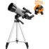 Celestron Travel Scope 70 DX Portable Telescope With Smartphone Adapter