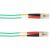 OM4 50/125 Multimode Fiber Optic Patch Cable LSZH LC-LC GN 15M