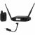 Digital Wireless Instrument System with BETA 98H Flexible Gooseneck Microphone