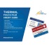 Royal Sovereign laminating pouch film - Credit Card Size 2-1/8