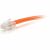 9ft Cat6 Non-Booted Unshielded (UTP) Network Patch Cable - Orange