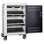 Power Technologies AC-45 45 Bay Secure Cycle Charging Cart - 110V