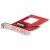 StarTech.com U.3 to PCIe Adapter Card, PCIe 4.0 x4 Adapter For 2.5