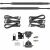 Audio-Technica 2-Channel 1/2 Wave Antenna Kit for Wireless Microphones (470-530 MHz)