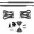 Audio-Technica 2-Channel 1/2 Wave Antenna Kit for Wireless Microphones (500-570 MHz)