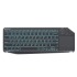 Clear Touch Wireless Ergonomic Keyboard