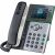 Poly Edge E320 IP Phone - Corded - Corded - Bluetooth - Desktop, Wall Mountable - Black