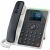 Poly Edge E220 IP Phone - Corded - Corded - Bluetooth - Desktop, Wall Mountable - Black