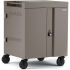 Bretford CUBE Cart 36-Device Charging Cart with 270 Doors (Charcoal)