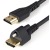 StarTech.com 1m(3ft) HDMI Cable with Locking Screw, 4K 60Hz HDR High Speed HDMI 2.0 Cable with Ethernet, Secure Locking Connector, M/M