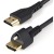 StarTech.com 2m(6ft) HDMI Cable with Locking Screw, 4K 60Hz HDR High Speed HDMI 2.0 Cable with Ethernet, Secure Locking Connector, M/M