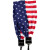 Capturing Couture Scarf Camera Strap (Stars and Stripes)