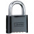 Master Lock 178-BLK 4-digit Combination Lock - Black