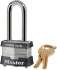 Master 3MKLH #3 Padlock Long Shackle Key Differently and Master Keyed