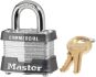 Master 3KAMK #3 Padlock, Keyed Alike and Master Keyed