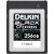 Delkin 256gb Black CFexpress Type-B Memory Card DCFXBLK256